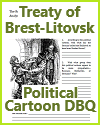 Treaty of Brest-Litovsk Political Cartoon