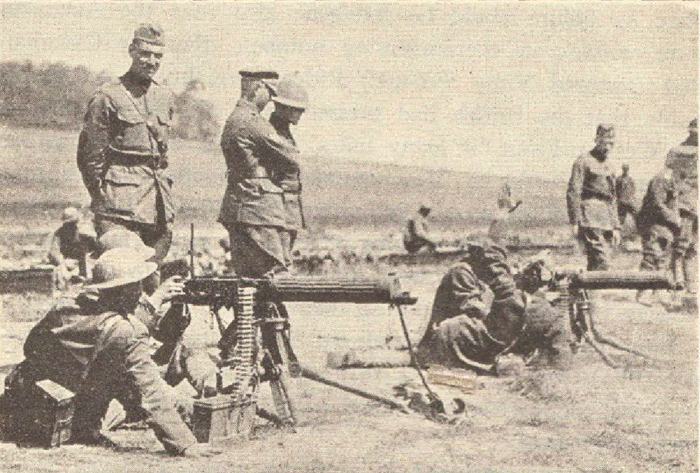 Machine Guns of World War I