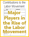 Major Players in the Rise of the Labor Movement