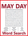 International Workers' Day Word Search Puzzle