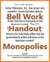 Monopolies Bell Work Handout