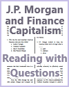 J.P. Morgan and Finance Capitalism Reading with Questions