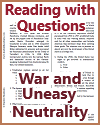 War and Uneasy Neutrality Reading with Questions