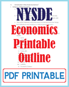 NYSDE Economics Outline NYSDE Economics Outline