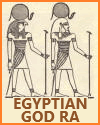 Ancient Egyptian God of the Sun, Ra