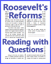 Roosevelt's Reforms Reading with Questions