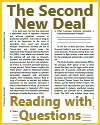 The Second New Deal Reading with Questions