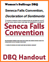 Seneca Falls Convention DBQ Handout
