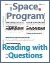 Space Program Reading with Questions