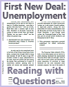 First New Deal: Unemployment Reading with Questions