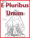 E Pluribus Unum Coloring Sheet with Writing Practice