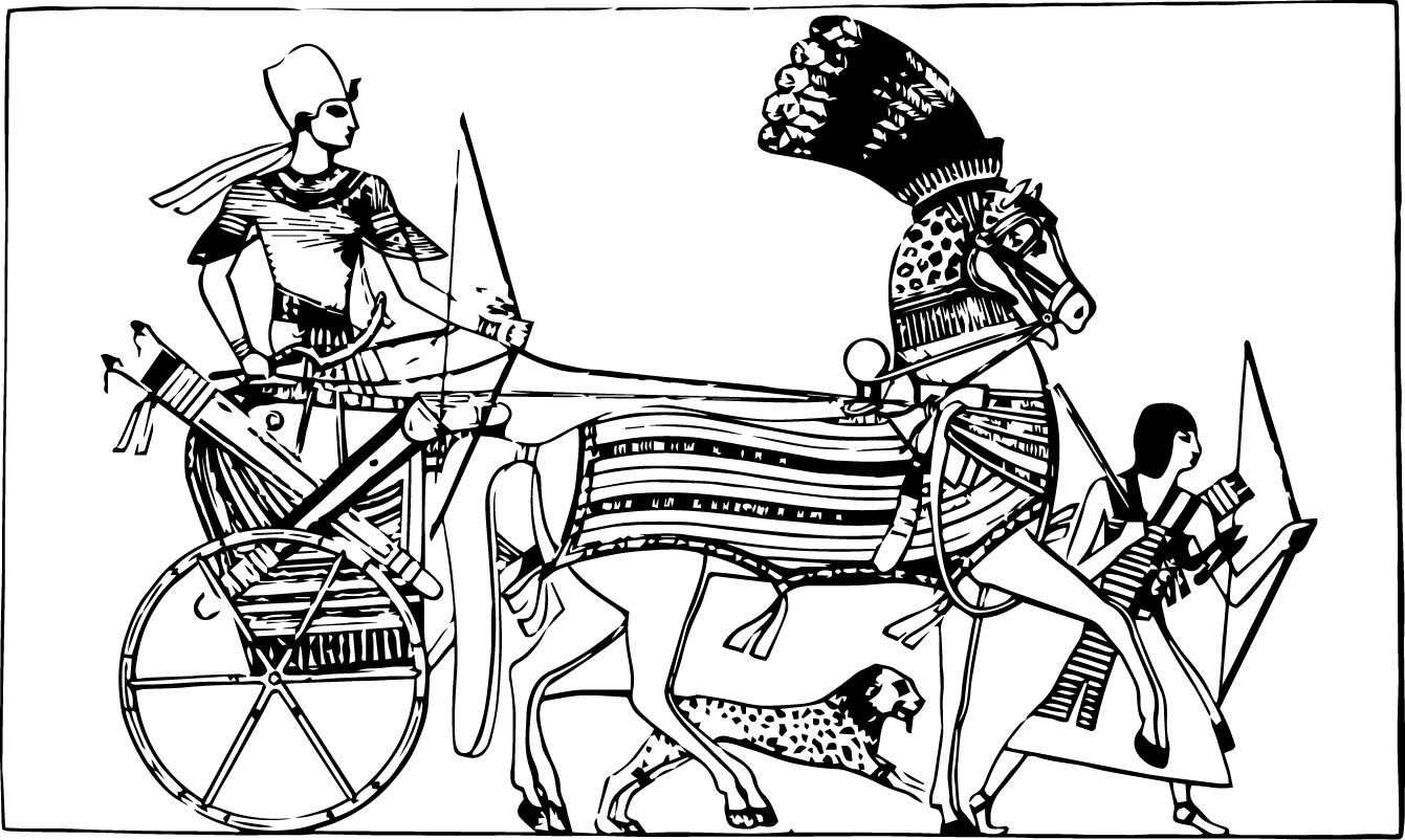 Ancient Egyptian War Chariot
