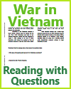 War in Vietnam Reading with Questions