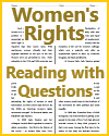 Women's Rights Reading with Questions