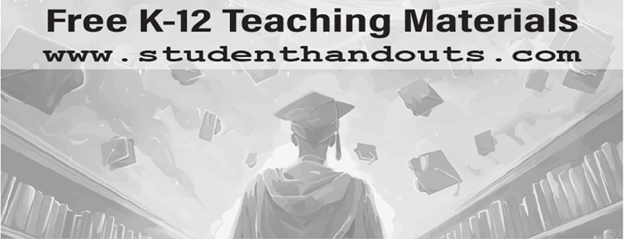 Free K-12 Printables