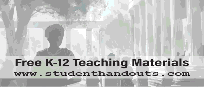 Free K-12 Teaching Materials on World History and More