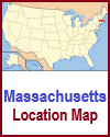 Massachusetts Global Position Map