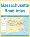 Massachusetts Road Atlas (National Atlas)