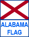 Alabama State Flag