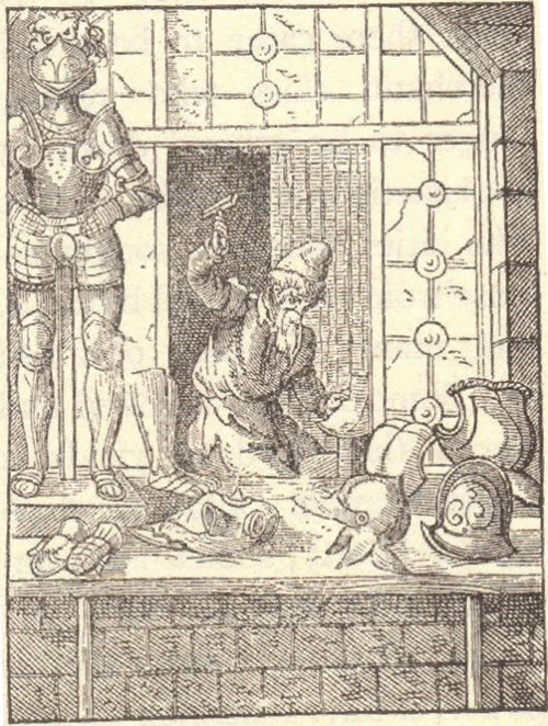 Armorer of Medieval Europe