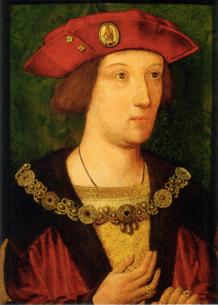 Prince Arthur Tudor (1486-1502)