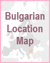 Bulgaria Global Position Map