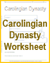 Carolingian Dynasty Worksheet