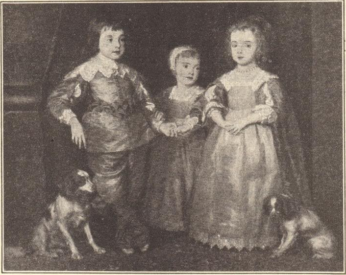 Children of Charles I of England
