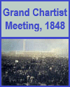 Great Chartist Meeting, 1848, Kennington Gardens, England