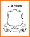 Coat-of-Arms Medieval Worksheet for Kids