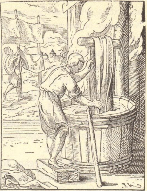Dyer of the European Middle Ages