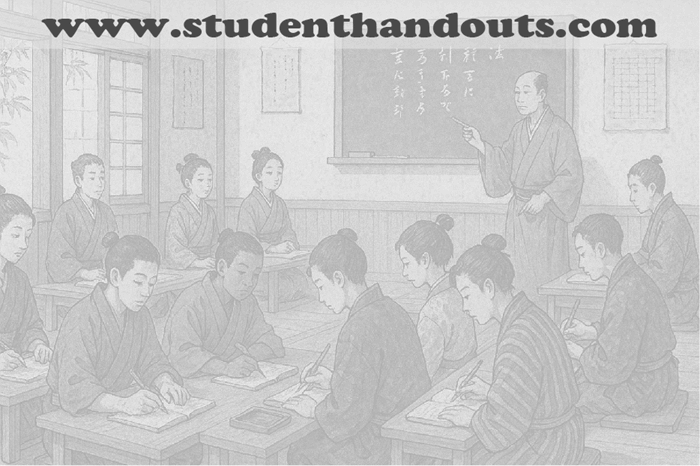 Edo Period Learning Games