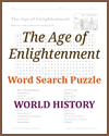 The Age of Enlightenment Word Search Puzzle