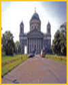 Esztergom Basilica is the largest church in Hungary.