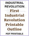First Industrial Revolution Outline