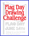 Flag Day Drawing Challenge