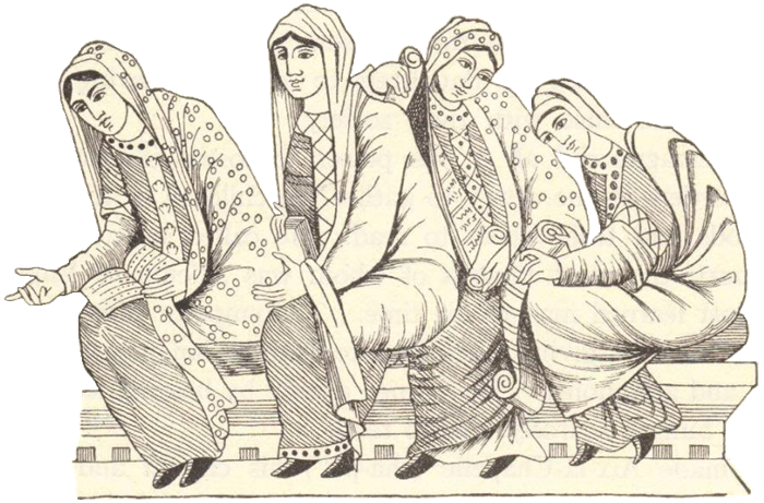 Medieval French Noblewomen