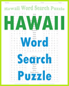 Hawaii Word Search Puzzle