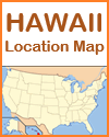 Global Position Map of the State of Hawaii