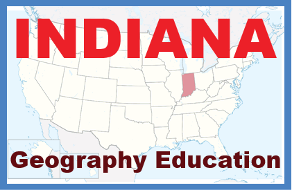 State of Indiana Geography Education