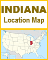 Indiana Position Map