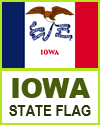Iowa State Flag