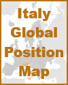 Global Position Map of Italy