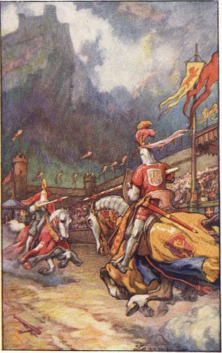 Medieval Jousting Tournament