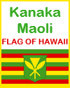 Kanaka Maoli ("True People") Flag of Hawaii