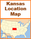 Kansas Location Map