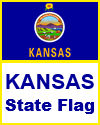 Kansas State Flag
