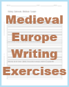 Medieval Europe Writing Exercises
