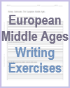 European Middle Ages Writing Exercises
