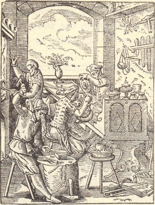 Medieval Goldsmith of Europe